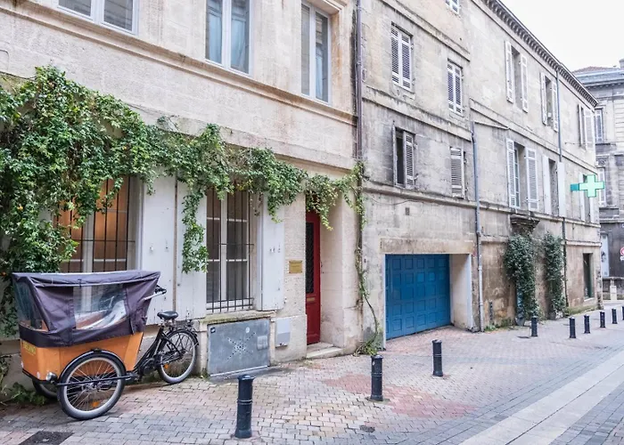 Bel Appartement Lumineux Au Coeur De Bordeaux